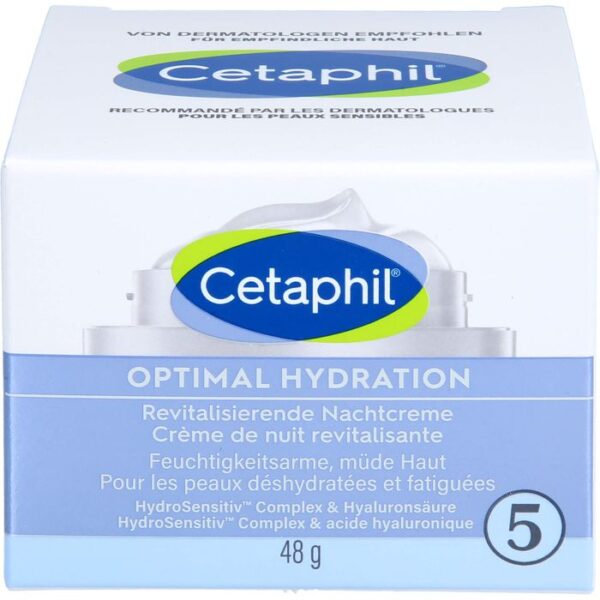 CETAPHIL Optimal Hydration revitalisier.Nachtcreme 48 g