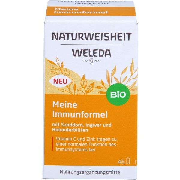 WELEDA Naturweisheit Meine Immunformel Kapseln 46 St.