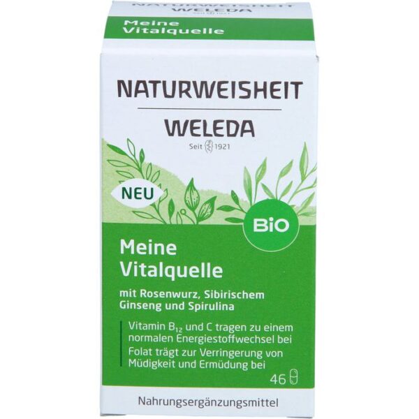 WELEDA Naturweisheit Meine Vitalquelle Kapseln 46 St.