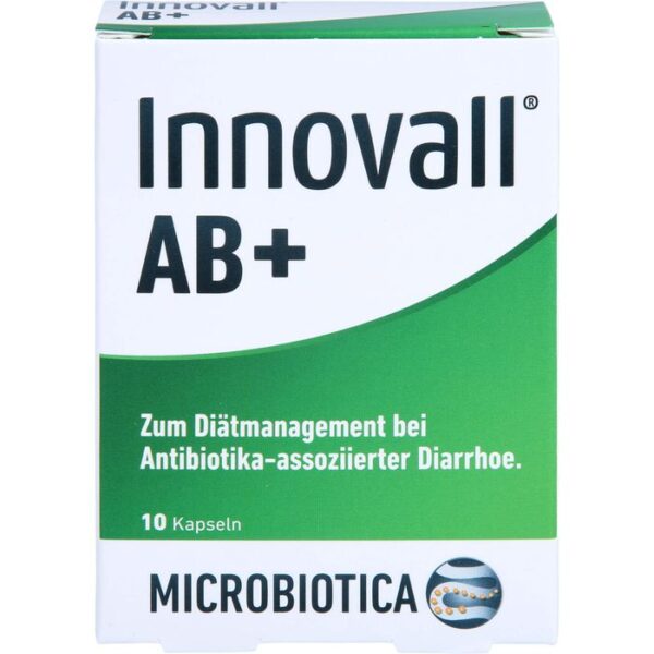 INNOVALL AB+ Kapseln 10 St.