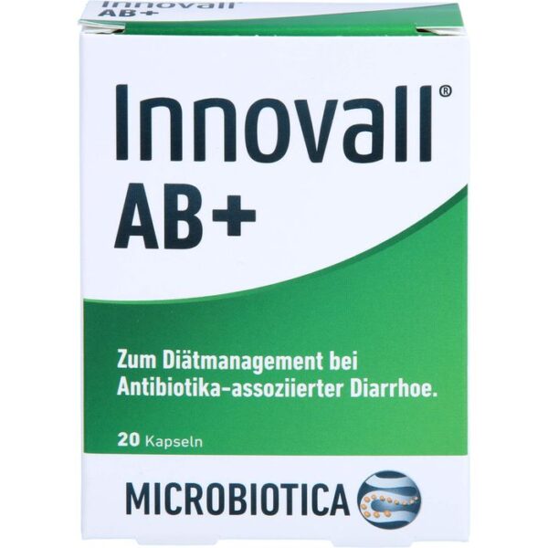 INNOVALL AB+ Kapseln 20 St.