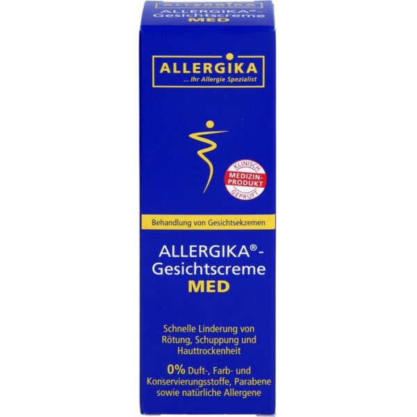 ALLERGIKA Gesichtscreme MED 50 ml