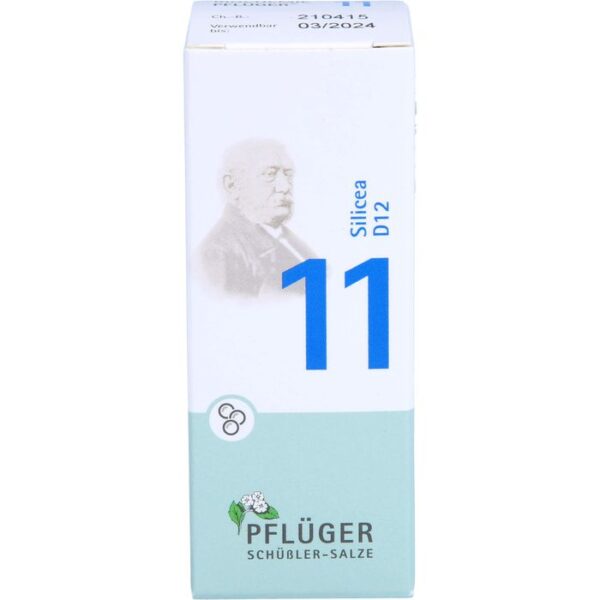 BIOCHEMIE Pflüger 11 Silicea D 12 Globuli 15 g