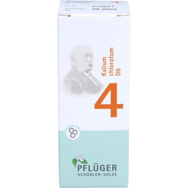 BIOCHEMIE Pflüger 4 Kalium chloratum D 6 Globuli 15 g