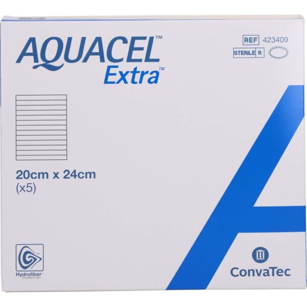 AQUACEL Extra 20x24 cm Verband 5 St.