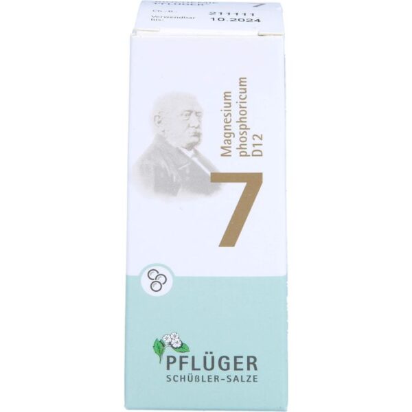 BIOCHEMIE Pflüger 7 Magnesium phosphoricum D 12 Gl 15 g