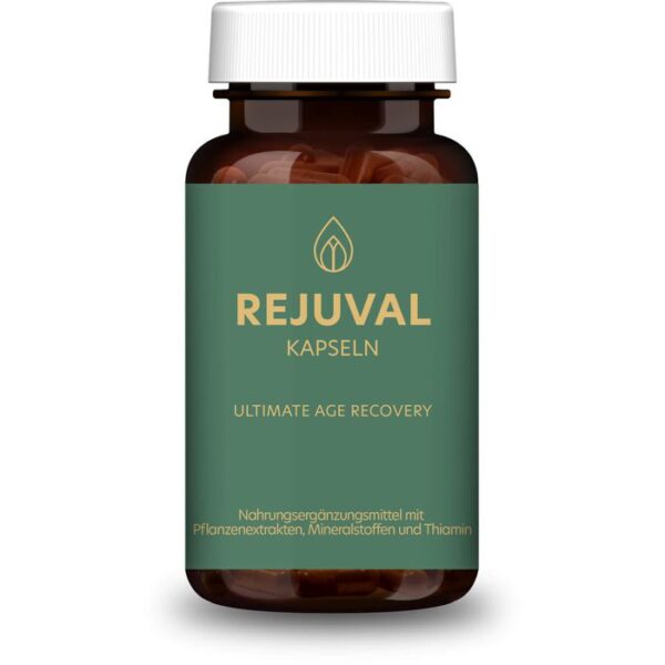 REJUVAL mit NMN Resveratrol EGCG Anti-Aging Kaps. 60 St.