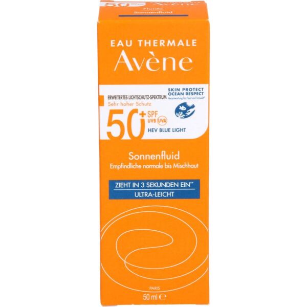 AVENE Sonnenfluid SPF 50+ 50 ml