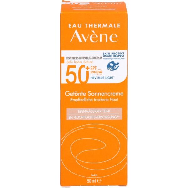 AVENE Sonnencreme SPF 50+ getönt 50 ml