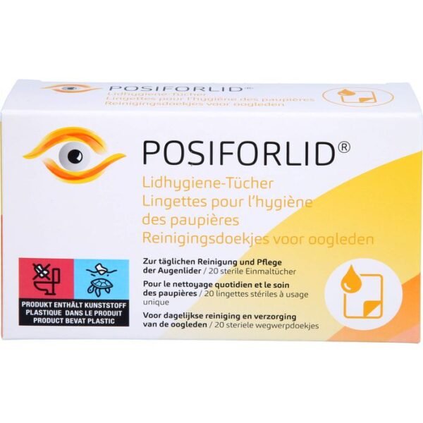 POSIFORLID Lidhygiene-Tücher 20 St.