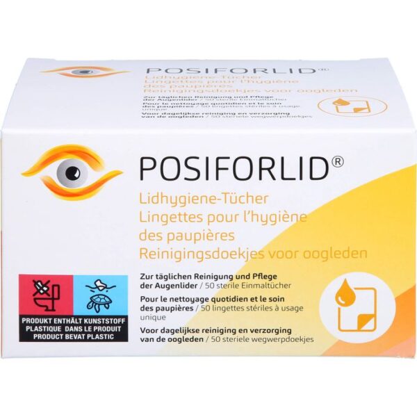 POSIFORLID Lidhygiene-Tücher 50 St.