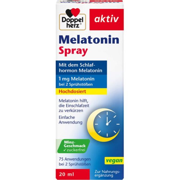 DOPPELHERZ Melatonin Spray 20 ml