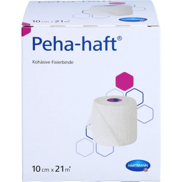 PEHA-HAFT Fixierbinde latexfrei 10 cmx21 m 1 St.