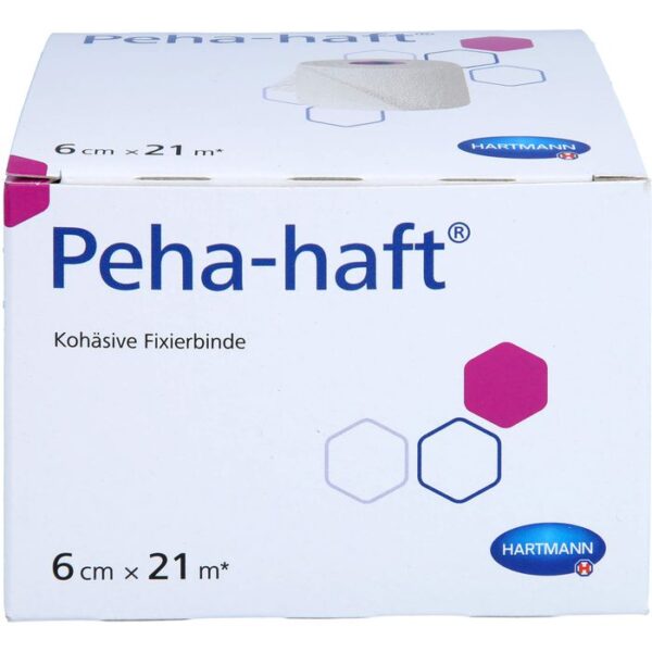 PEHA-HAFT Fixierbinde latexfrei 6 cmx21 m 1 St.