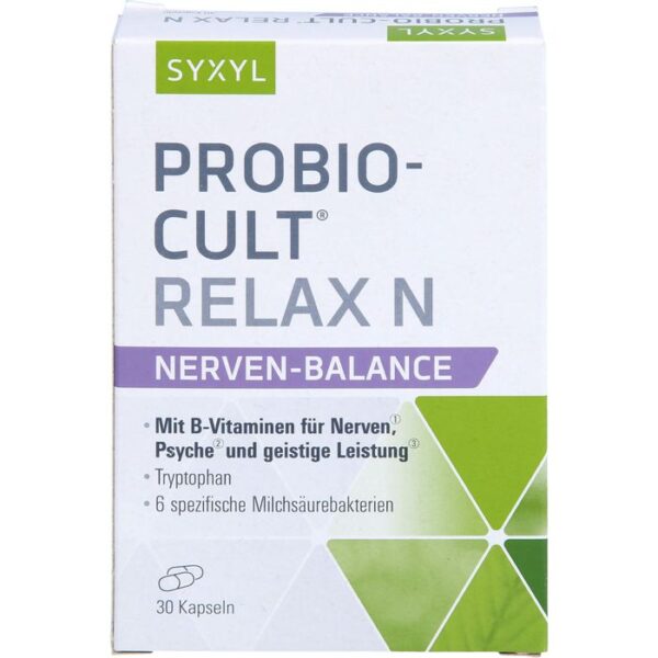 PROBIO-Cult Relax N Syxyl Kapseln 30 St.