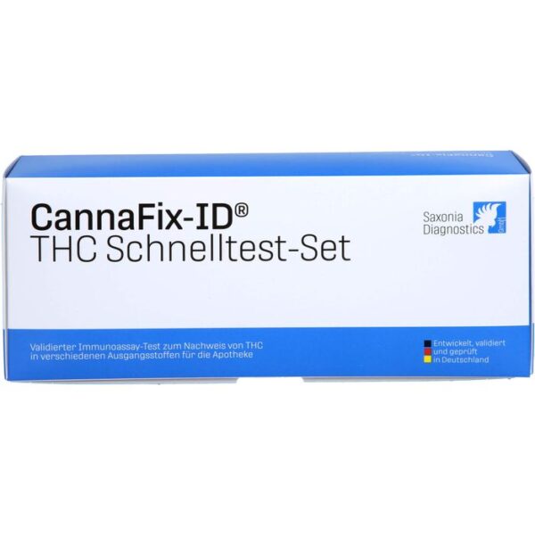 CANNAFIX-ID THC Schnelltest-Set 5 St.