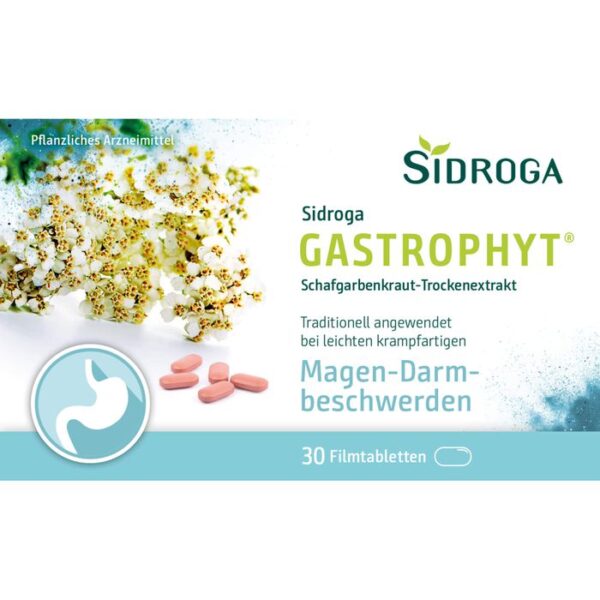 SIDROGA GastroPhyt 250 mg Filmtabletten 30 St.