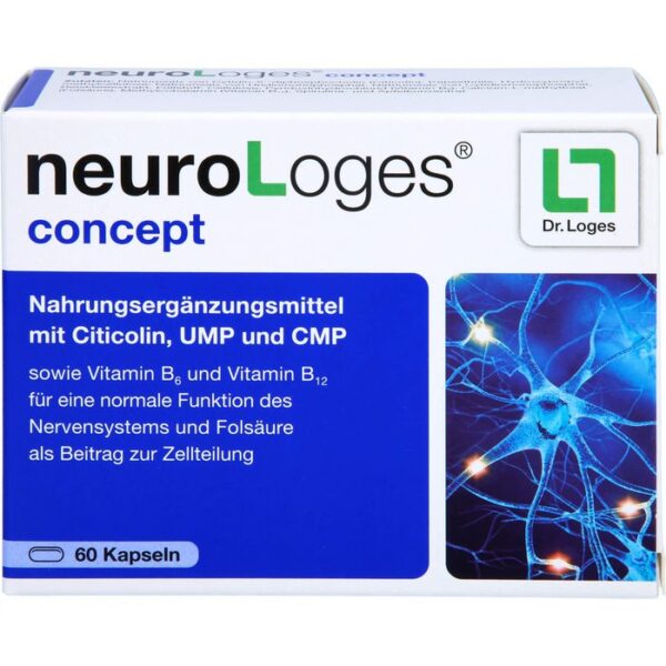 NEUROLOGES concept Kapseln 60 St.