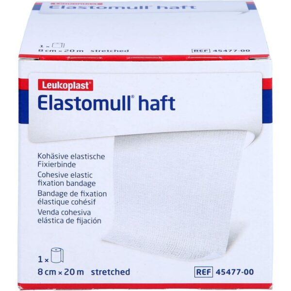 ELASTOMULL haft 8 cmx20 m Fixierbinde 1 St.