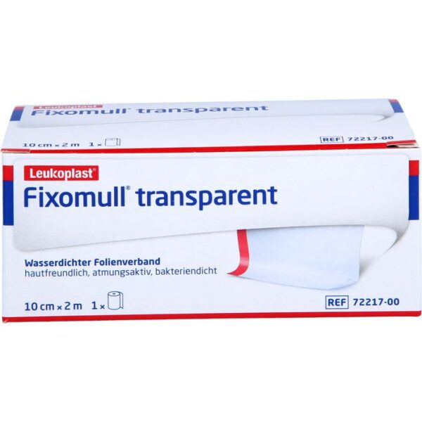 FIXOMULL transparent 10 cmx2 m 1 St.