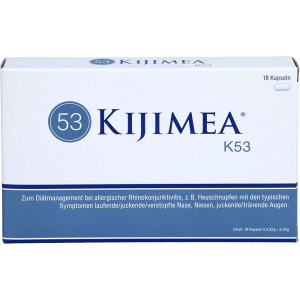 KIJIMEA K53 Kapseln 18 St.