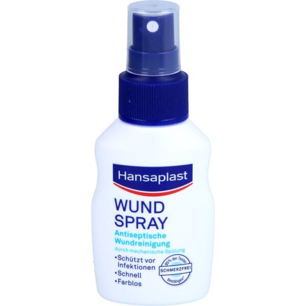 HANSAPLAST Wundspray zur Wundreinigung 50 ml