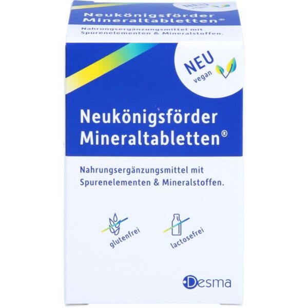 NEUKÖNIGSFÖRDER Mineraltabletten 200 St.