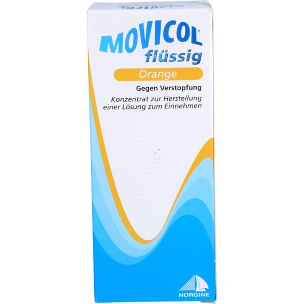 MOVICOL flüssig Orange 500 ml