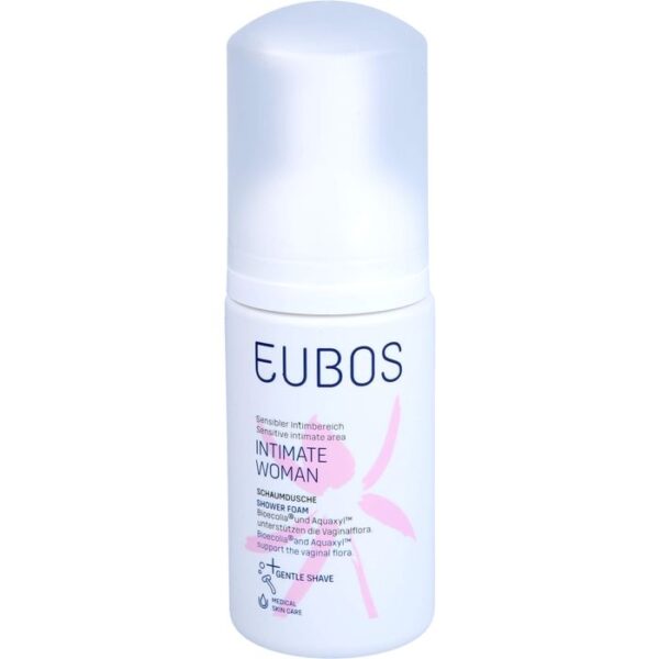 EUBOS INTIMATE WOMAN Schaumdusche 100 ml