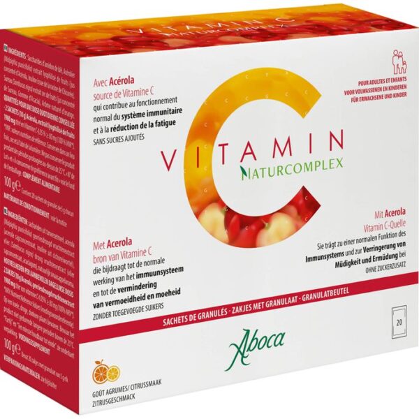 VITAMIN C NATURCOMPLEX Granulat 100 g