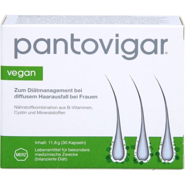 PANTOVIGAR vegan Kapseln 30 St.