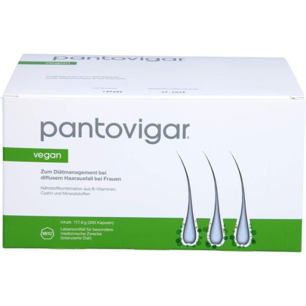 PANTOVIGAR vegan Kapseln 300 St.