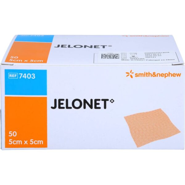 JELONET Paraffingaze 5x5 cm steril 50 St.