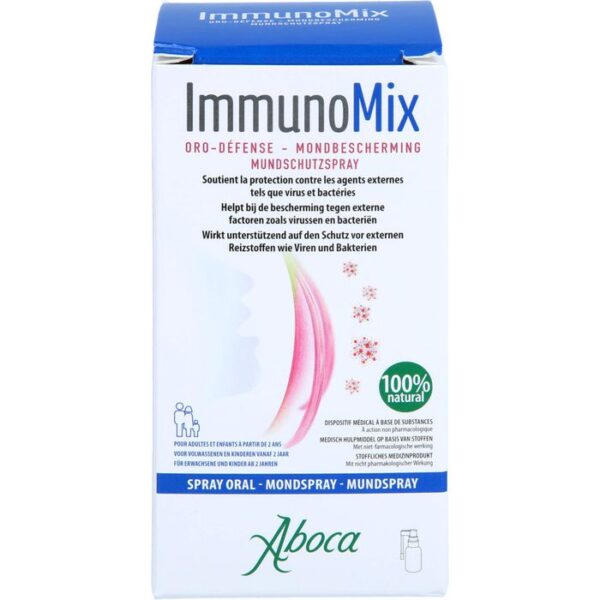 IMMUNOMIX Mundschutzspray 30 ml