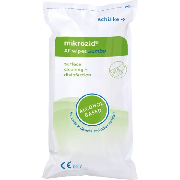 MIKROZID AF wipes Jumbo Desinf.MP+Flächen Refill 220 St.