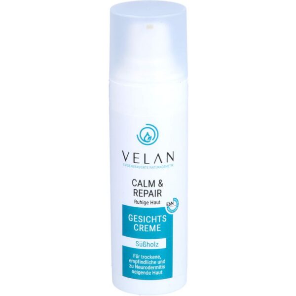 VELAN calm & repair Gesichtscreme ruhige Haut 30 ml