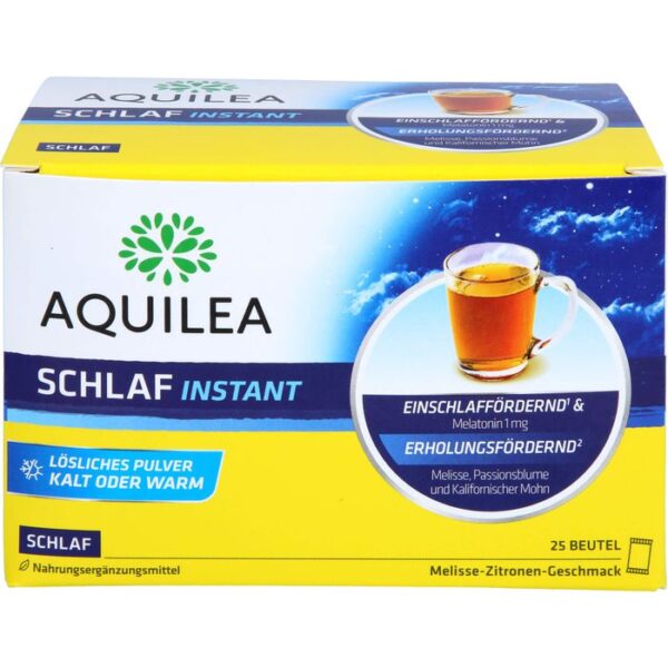 AQUILEA Schlaf Instant Pulver Beutel 25 St.