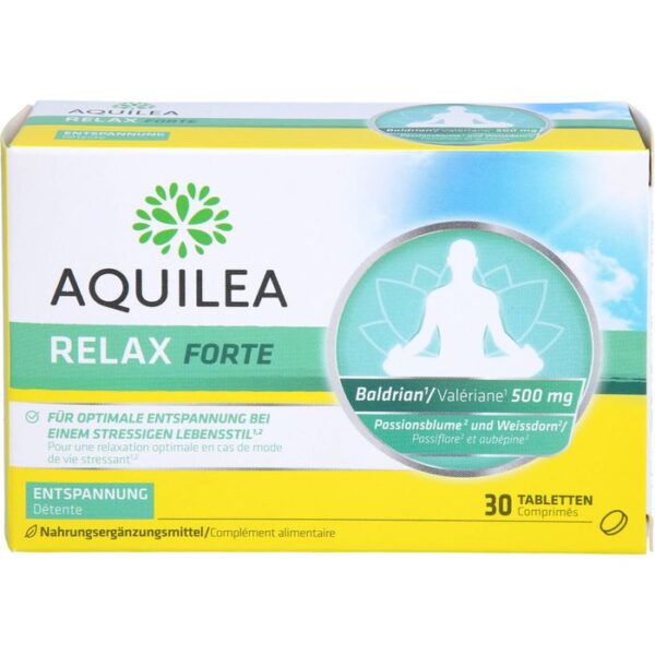 AQUILEA Relax forte Tabletten 30 St.