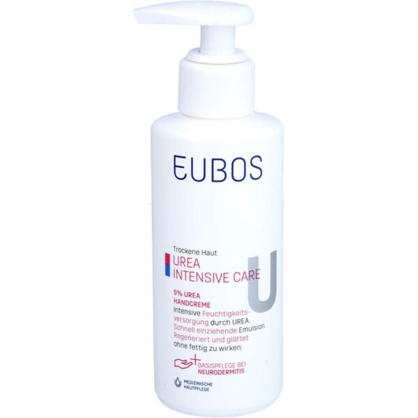 EUBOS UREA INTENSIVE CARE 5% Handcreme 150 ml