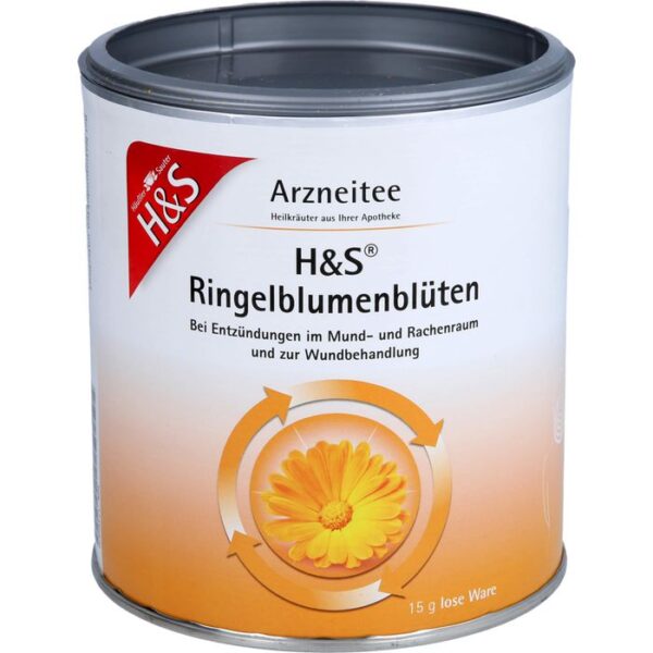 H&S Ringelblumenblüten Tee 15 g