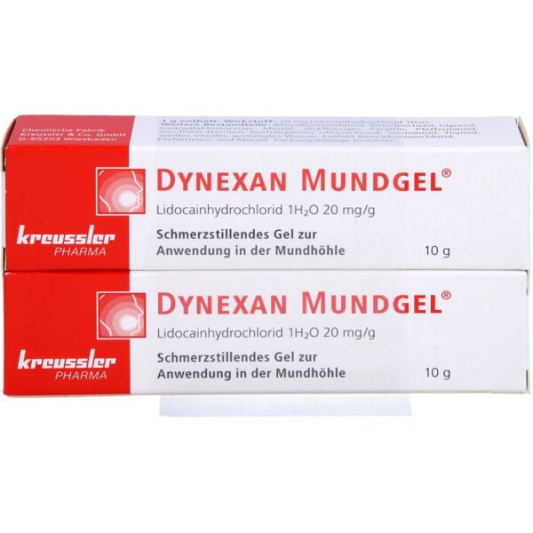 DYNEXAN Mundgel 20 g