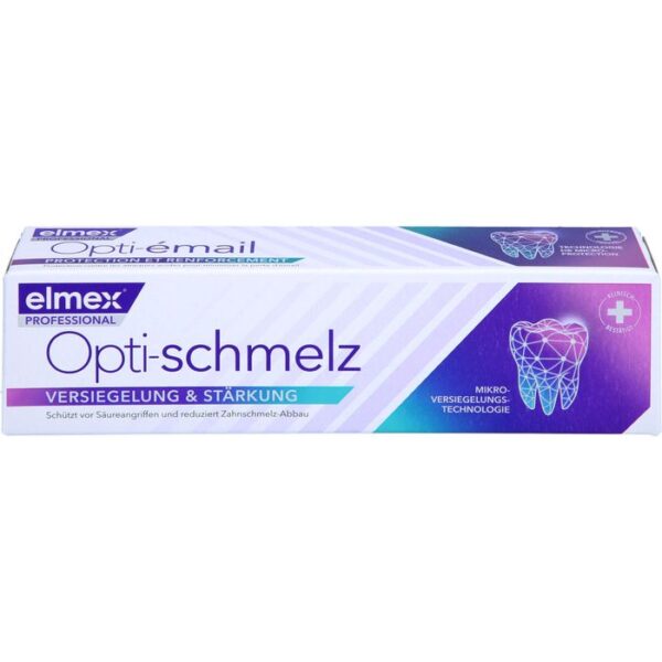 ELMEX Opti-schmelz Professional Zahnpasta 75 ml