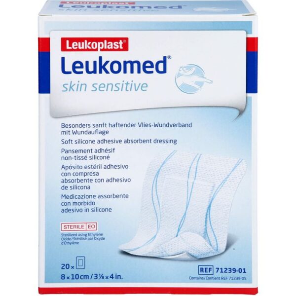 LEUKOMED skin sensitive steril 8x10 cm 20 St.