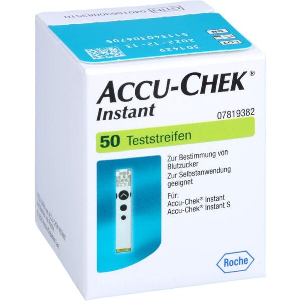 ACCU-CHEK Instant Teststreifen 50 St.