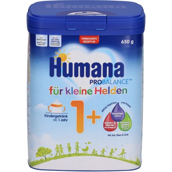 HUMANA Kindergetränk ab 1+ Jahr My Pack Pulver 650 g