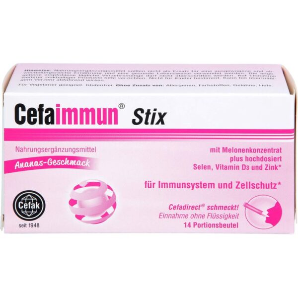 CEFAIMMUN Stix Granulat 14 St.