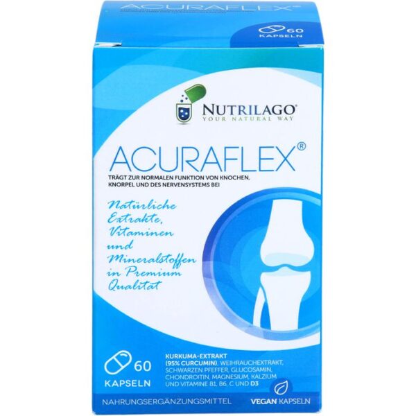 ACURAFLEX Nutrilago Kapseln 60 St.