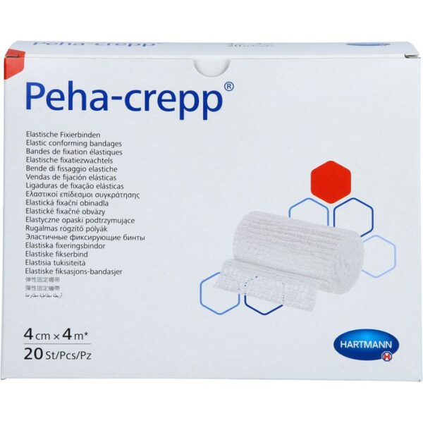 PEHA CREPP Fixierbinde 4 cmx4 m 20 St.