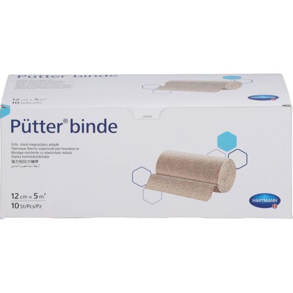 PÜTTER Binde 12 cmx5 m 10 St.