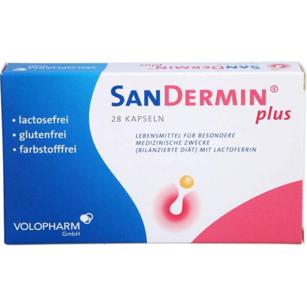 SANDERMIN plus Kapseln 28 St.